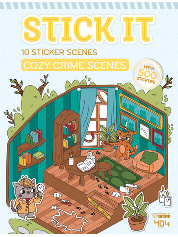TOKYOPOP STICK IT COZY CRIME SCENES HC