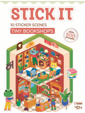 TOKYOPOP STICK IT TINY BOOKSHOPS HC