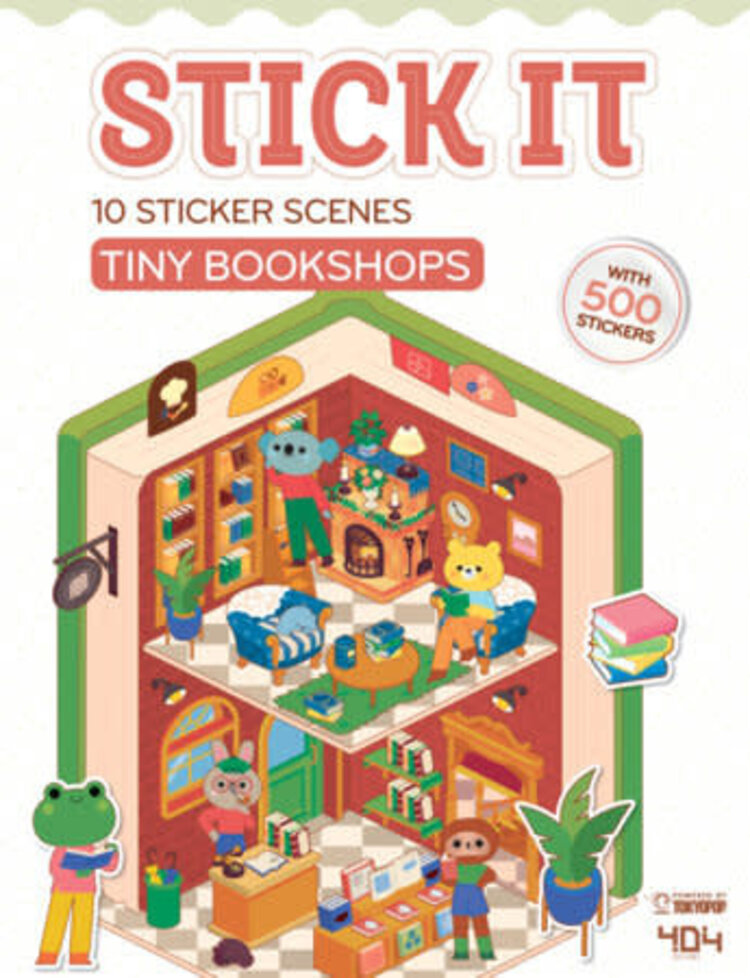 TOKYOPOP STICK IT TINY BOOKSHOPS HC