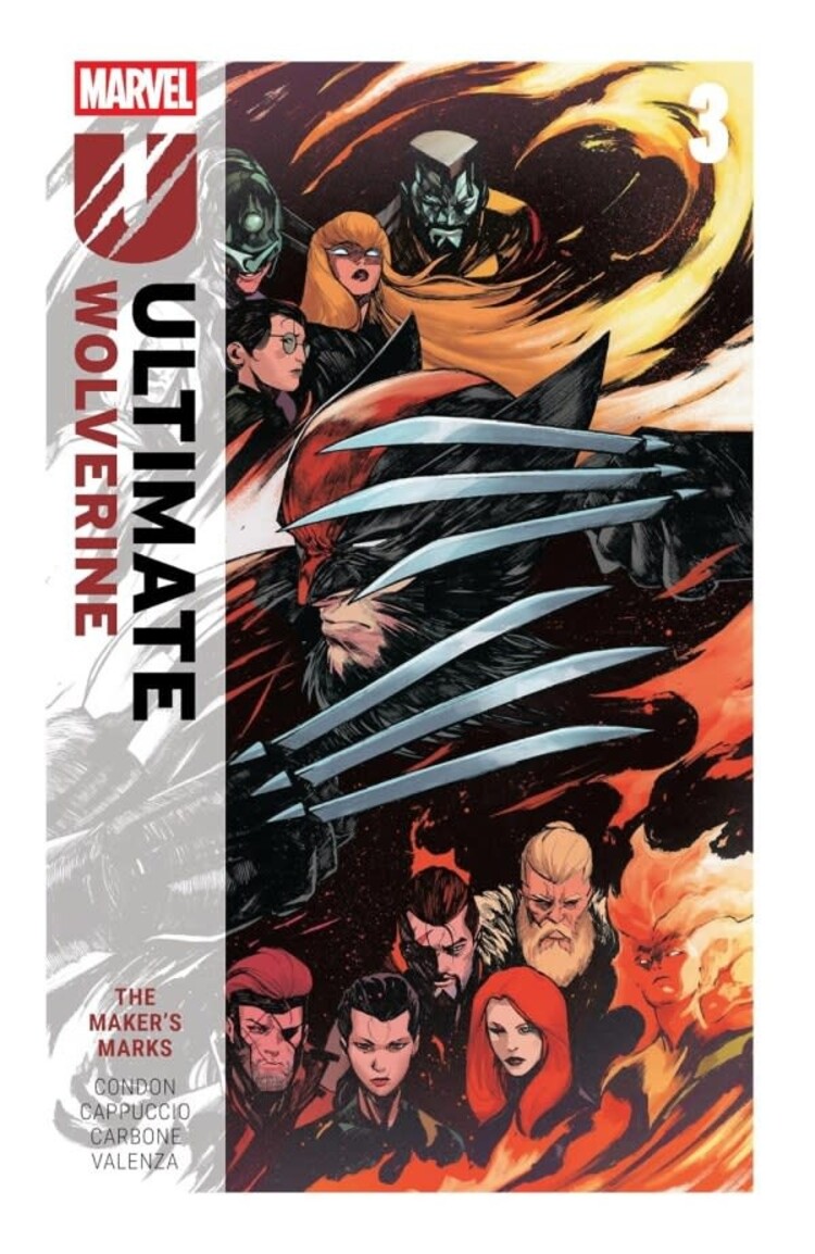 MARVEL COMICS ULTIMATE WOLVERINE TP VOL 03 THE MAKERS MARKS