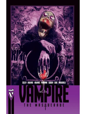 VAULT COMICS VAMPIRE THE MASQUERADE THE COMPLETE COMPACT EDITION TP VAULT COMICS VAMPIRE THE MASQUERADE THE COMPLETE COMPACT EDITION TP