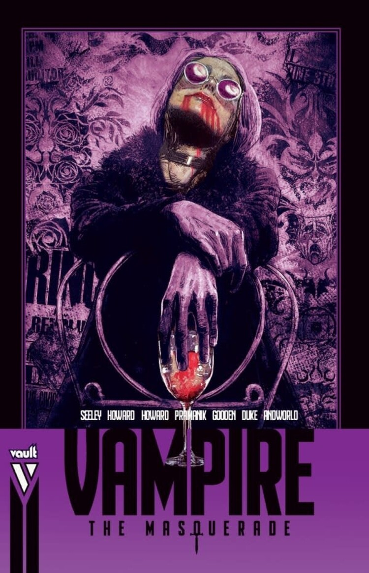 VAULT COMICS VAMPIRE THE MASQUERADE THE COMPLETE COMPACT EDITION TP
