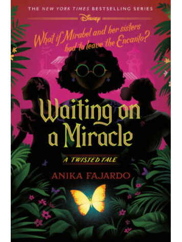 PENGUIN RANDOM HOUSE WAITING ON A MIRACLE A TWISTED TALE HC NOVEL PENGUIN RANDOM HOUSE WAITING ON A MIRACLE A TWISTED TALE HC NOVEL