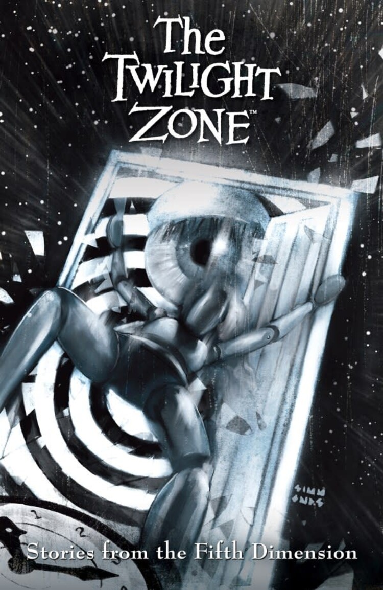 IDW PUBLISHING TWILIGHT ZONE TP VOL 01 STORIES FROM THE FIFTH DIMENSION