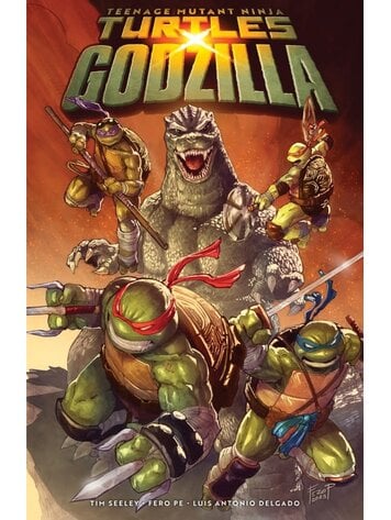 IDW PUBLISHING TEENAGE MUTANT NINJA TURTLES X GODZILLA TP