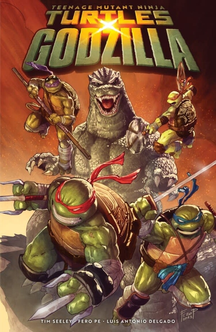 IDW PUBLISHING TEENAGE MUTANT NINJA TURTLES X GODZILLA TP
