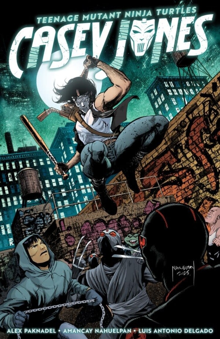 IDW PUBLISHING TEENAGE MUTANT NINJA TURTLES CASEY JONES TP