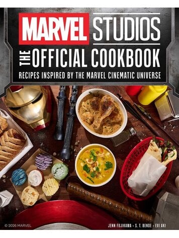 INSIGHT EDITIONS MARVEL STUDIOS HC THE OFFICIAL COOKBOOK INSIGHT EDITIONS MARVEL STUDIOS HC THE OFFICIAL COOKBOOK
