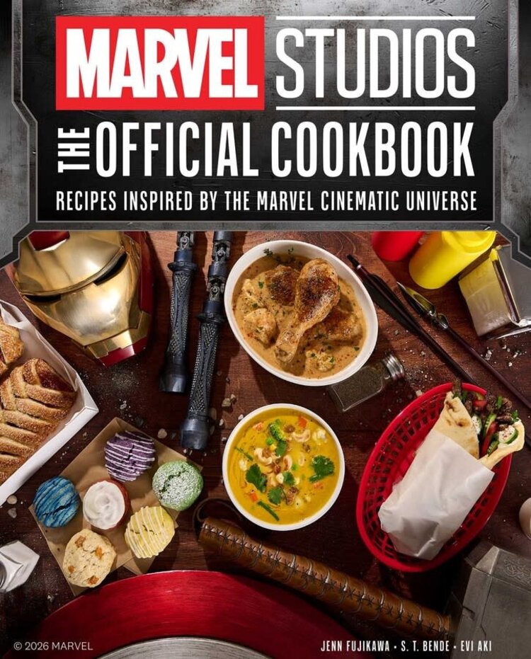 INSIGHT EDITIONS MARVEL STUDIOS HC THE OFFICIAL COOKBOOK