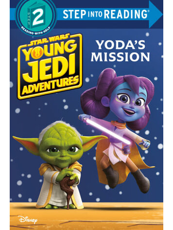 PENGUIN RANDOM HOUSE STAR WARS YOUNG JEDI ADVENTURES YODAS MISSION SC STEP INTO READING STEP 2