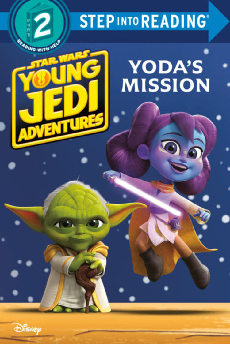 PENGUIN RANDOM HOUSE STAR WARS YOUNG JEDI ADVENTURES YODAS MISSION SC STEP INTO READING STEP 2