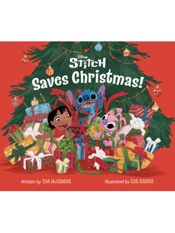 PENGUIN RANDOM HOUSE DISNEY STITCH SAVES CHRISTMAS HC