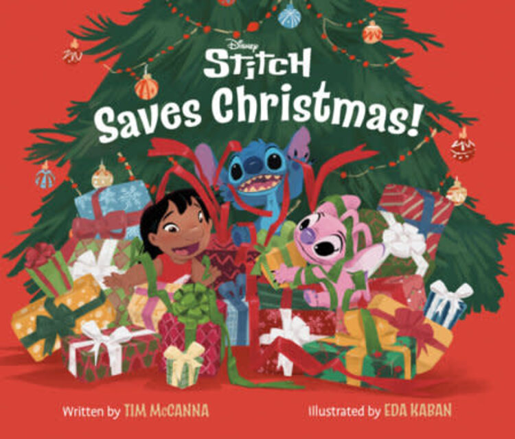 PENGUIN RANDOM HOUSE DISNEY STITCH SAVES CHRISTMAS HC