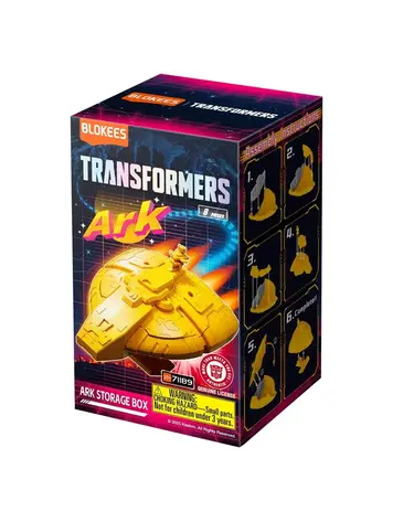HASBRO BLOKEES TRANSFORMERS ARK STORAGE BOX