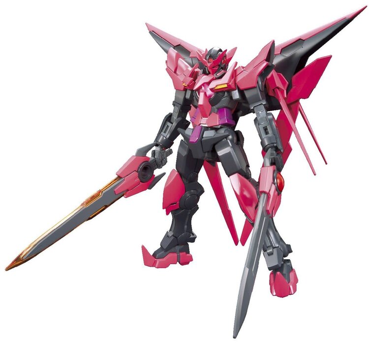 BANDAI GUNDAM HGBF 013 GUNDAM EXIA DARK MATTER GUNPLA