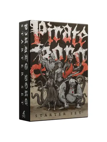 PIRATE BORG RPG STARTER SET