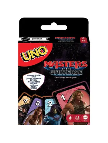 MATTEL GAMES UNO: MASTERS OF THE UNIVERSE