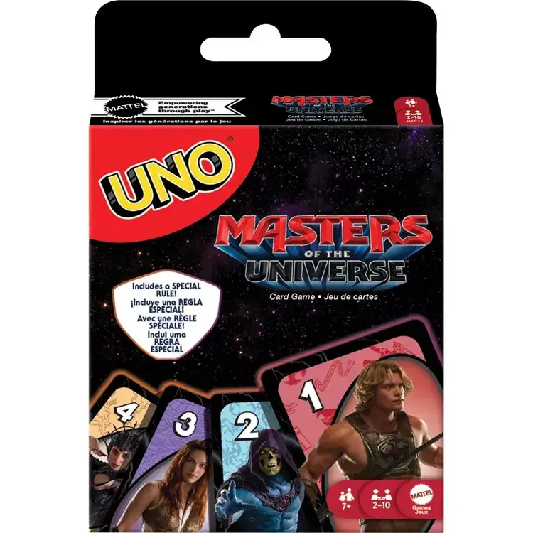 MATTEL GAMES UNO: MASTERS OF THE UNIVERSE