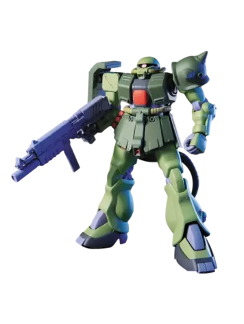 BANDAI GUNDAM HGUC 087 MS-06FZ ZAKU II GUNPLA