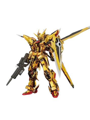 BANDAI GUNDAM RG 41 AKATSUKI GUNDAM OOWASHI UNIT GUNPLA
