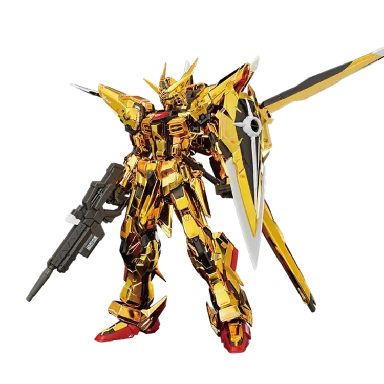 BANDAI GUNDAM RG 41 AKATSUKI GUNDAM OOWASHI UNIT GUNPLA