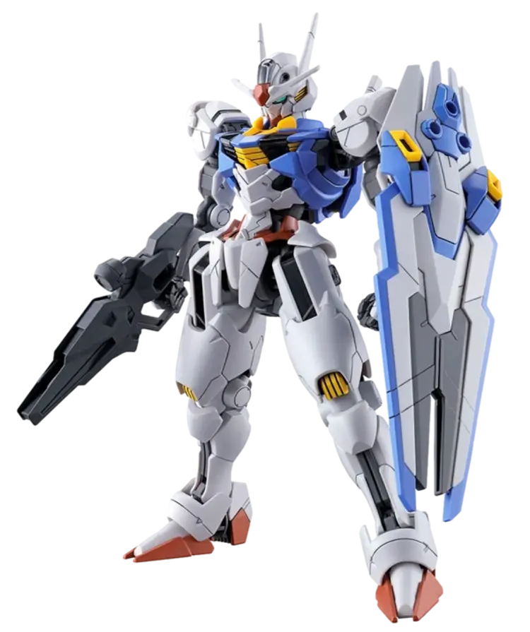 BANDAI GUNDAM HGWFM 03 GUNDAM AERIAL GUNPLA
