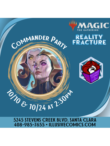 MTG REALITY FRACTURE COMMANDER PARTY