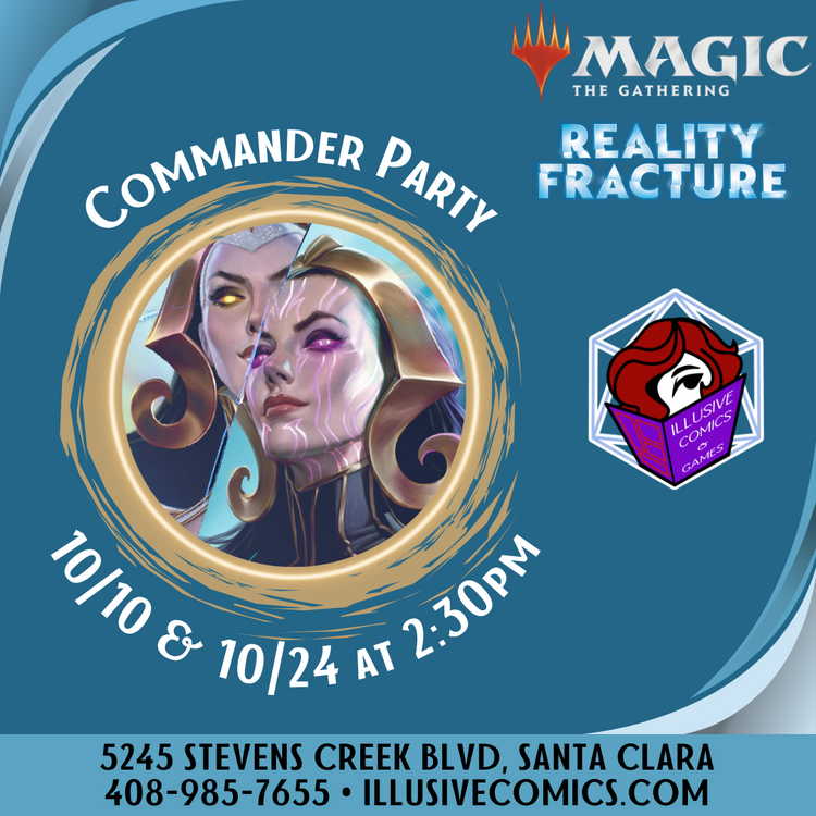 MTG REALITY FRACTURE COMMANDER PARTY