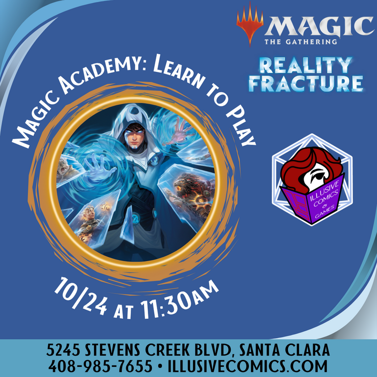 MTG REALITY FRACTURE MAGIC ACADEMY