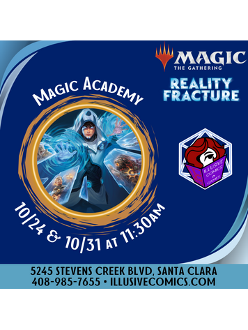 MTG REALITY FRACTURE MAGIC ACADEMY