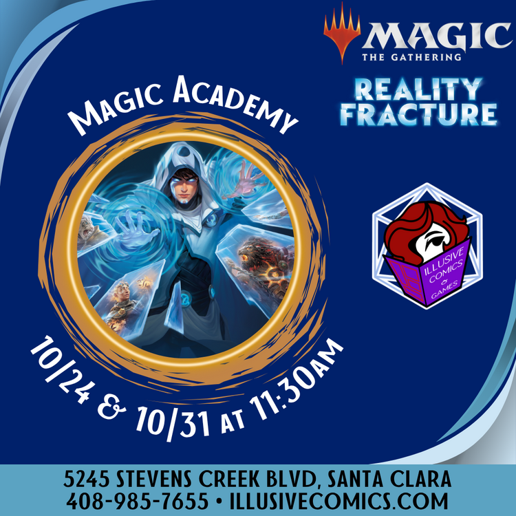 MTG REALITY FRACTURE MAGIC ACADEMY