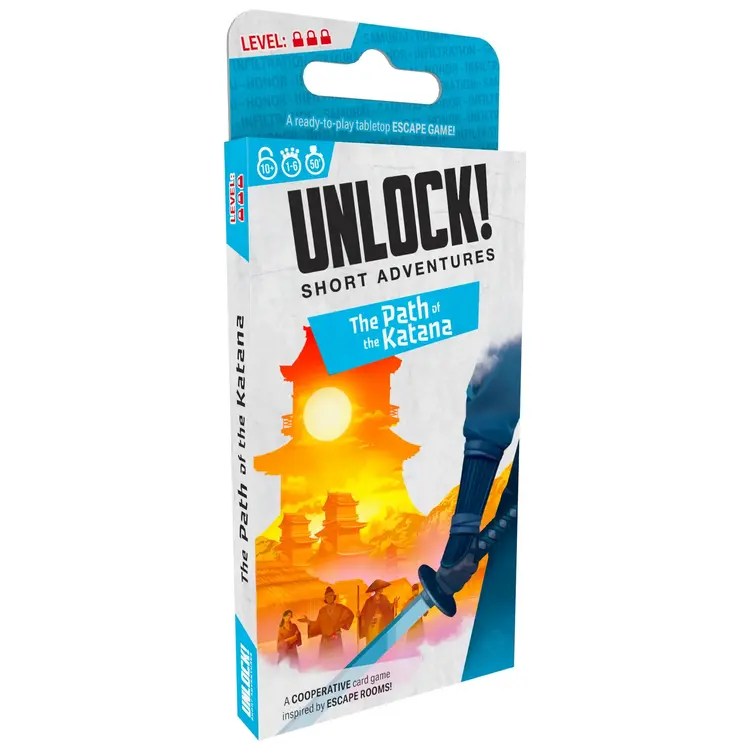 UNLOCK SHORT ADVENTURES THE PATH OF THE KATANA