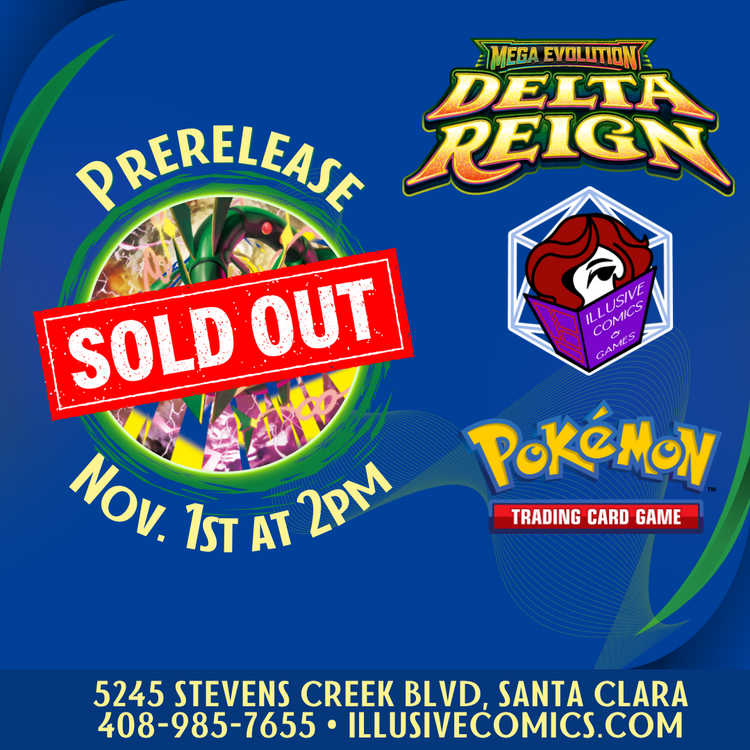 POKEMON MEGA EVOLUTION DELTA REIGN PRERELEASE