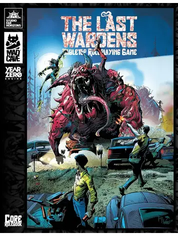 MAD CAVE STUDIOS LAST WARDENS TTRPG HC (MR)