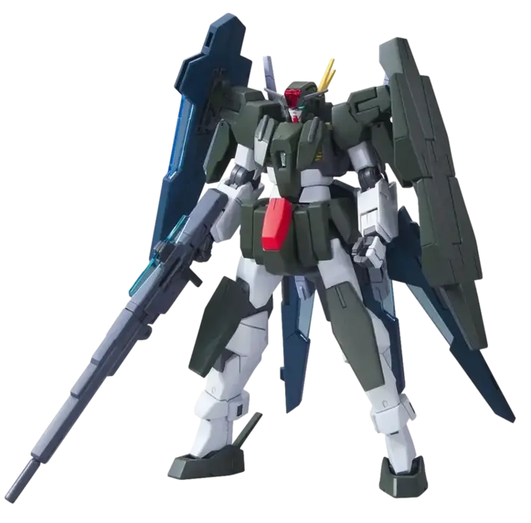 BANDAI GUNDAM HG00 048 GN-006GNHW/R CHERUDIM GUNDAM GNHW/R GUNPLA