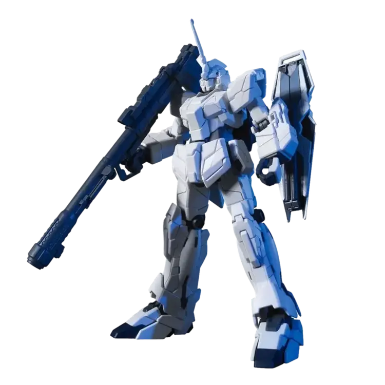 BANDAI GUNDAM HGUC 101 RX-0 UNICORN GUNDAM (UNICORN MODE) GUNPLA