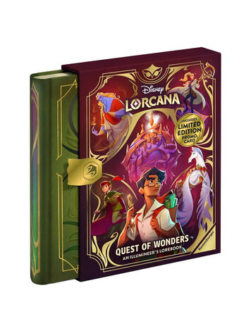 RAVENSBURGER LORCANA QUEST OF WONDERS