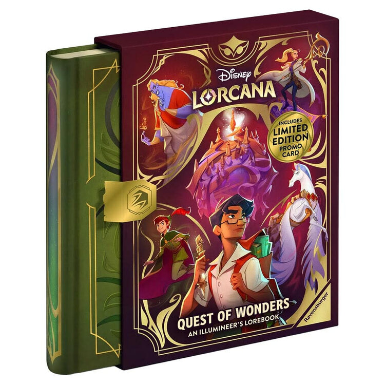RAVENSBURGER LORCANA QUEST OF WONDERS