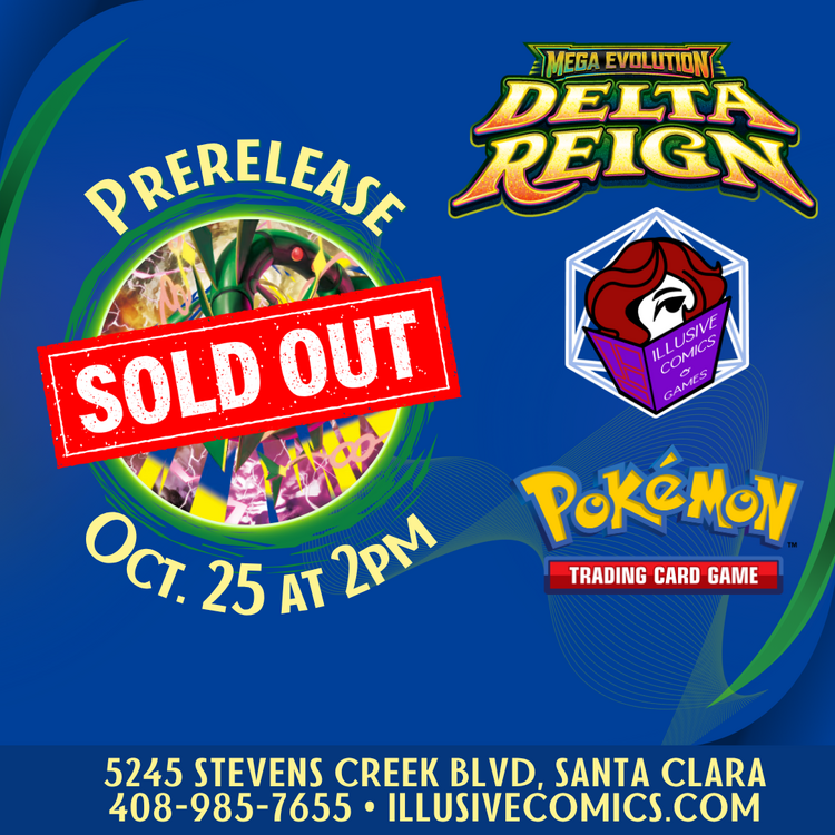 POKEMON MEGA EVOLUTION DELTA REIGN PRERELEASE
