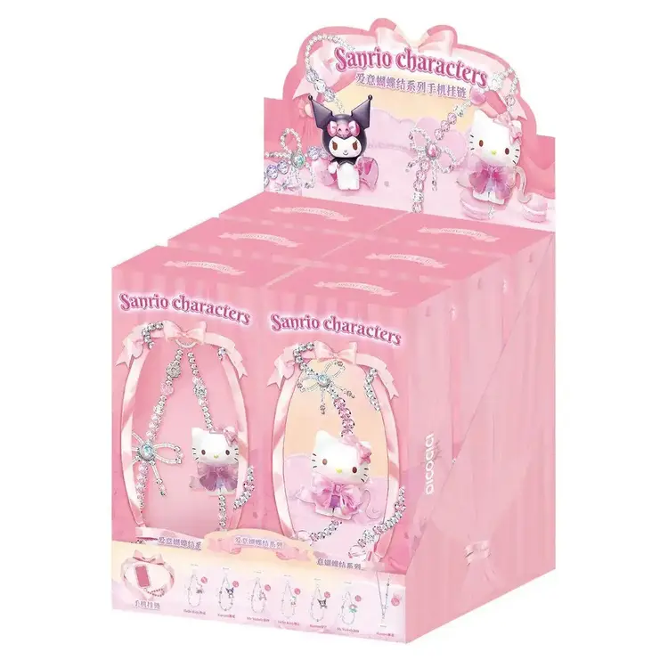MOETCH PICOCICI SANRIO CHARACTERS LOVE BOW SERIES PHONE CHARM BLIND BOX