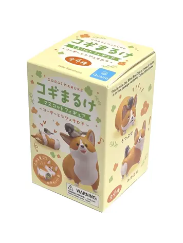 QUALIA CORGI CORGIMARUKE FIGURE BLIND BOX