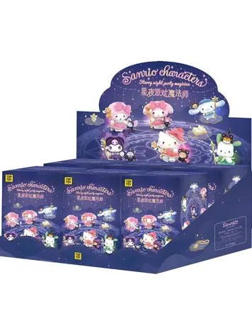 TOPTOY SANRIO CHARACTERS STARRY NIGHT PARTY MAGICIAN BLIND BOX