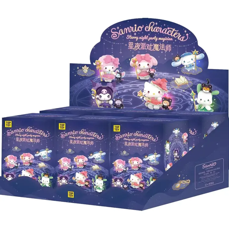 TOPTOY SANRIO CHARACTERS STARRY NIGHT PARTY MAGICIAN BLIND BOX