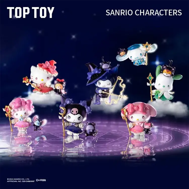TOPTOY SANRIO CHARACTERS STARRY NIGHT PARTY MAGICIAN BLIND BOX