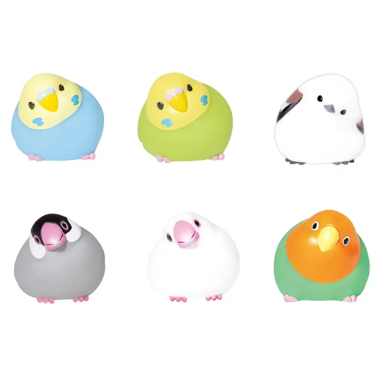 YELL SOFT BIRDS BLIND BOX