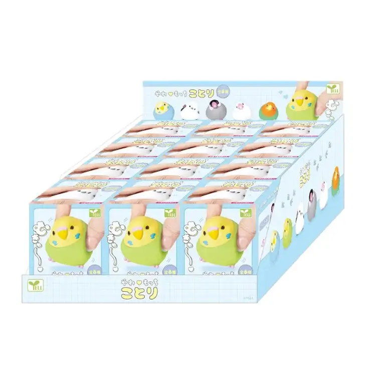 YELL SOFT BIRDS BLIND BOX