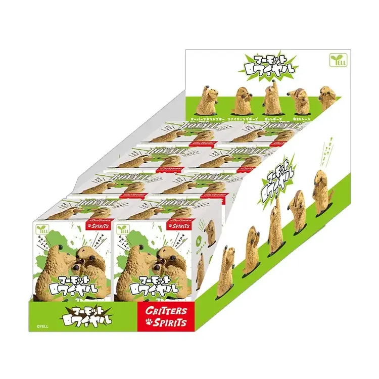 YELL MARMOT ROYALE LAST MARMOT STANDING BLIND BOX