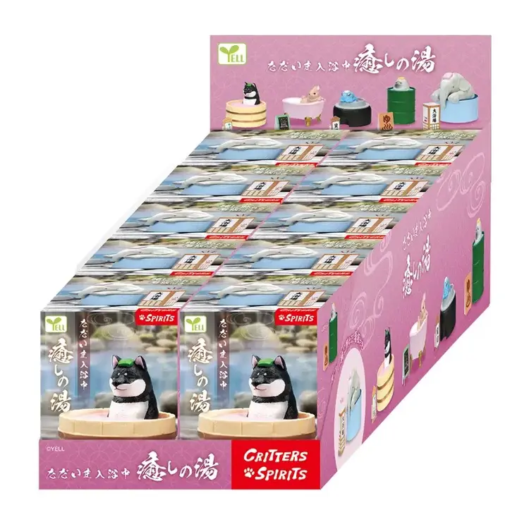 YELL HOT SPRING ANIMALS VOL 4 BLIND BOX