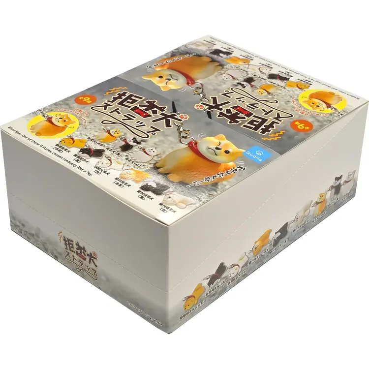 QUALIA REFUSAL DOG FIGURE BLIND BOX