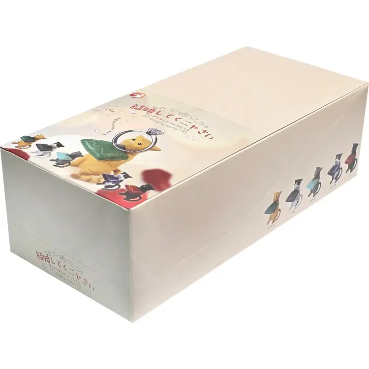 BRIGHTLINK PLEASE MARRY ME CAT RING STAND BLIND BOX